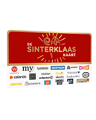 DE Cadeaukaart Sinterklaas