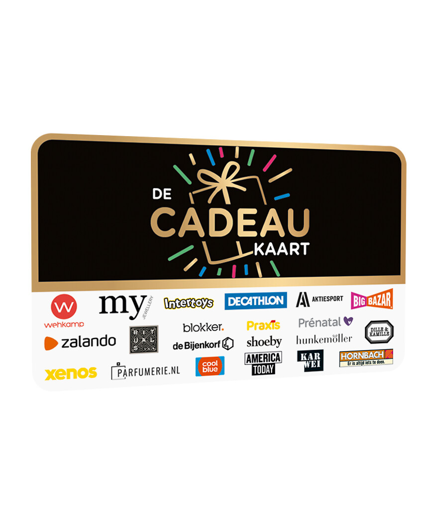 DE Cadeaukaart