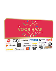 DE Cadeaukaart Voor Haar