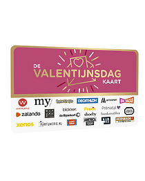 DE Cadeaukaart Valentijnsdag